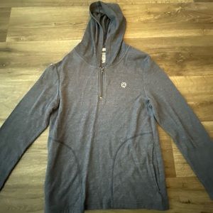 Lucky Brand quarter zip Hoodie